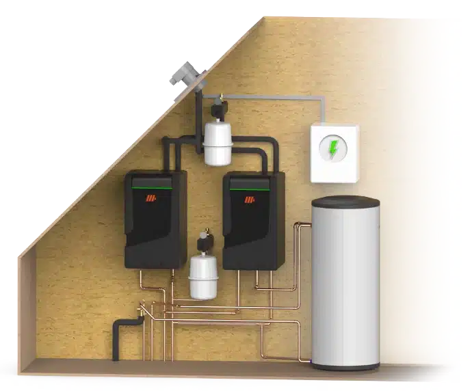 Triple Solar all-electric