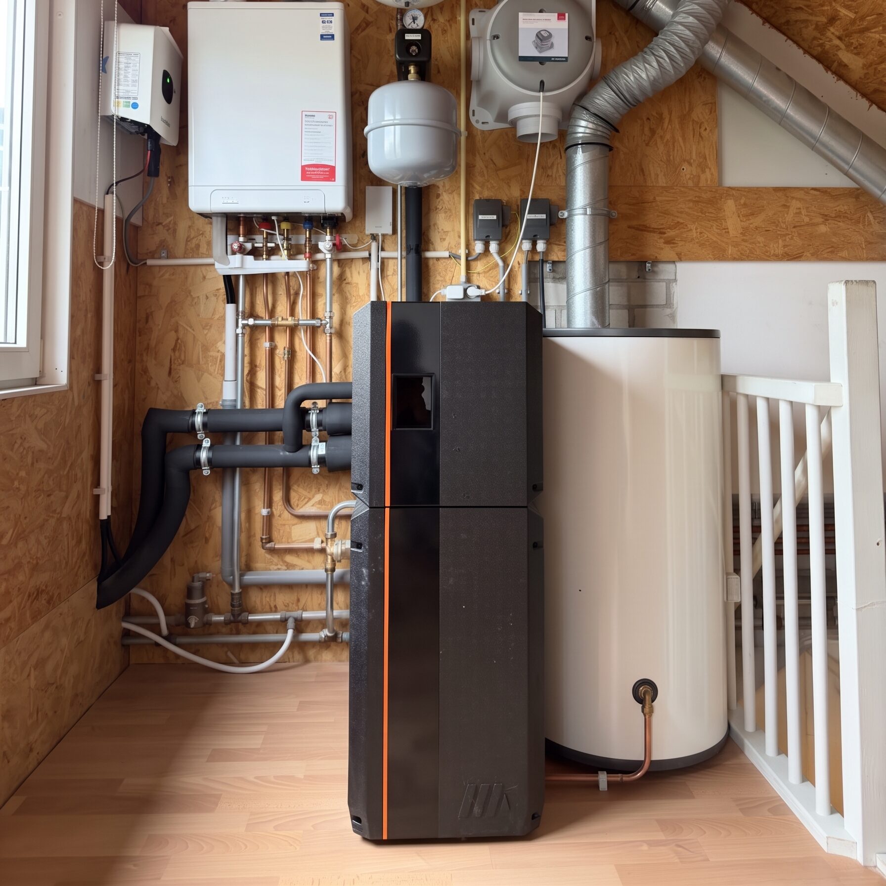 Alkmaar_Bonarius_Woonwaard_PVT-warmtepomp_Zolder