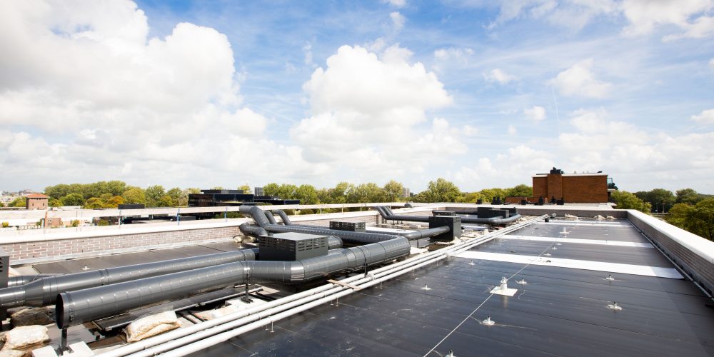 Triple Solar energy roof for apartment complex Slachthuisbuurt Haarlem 01