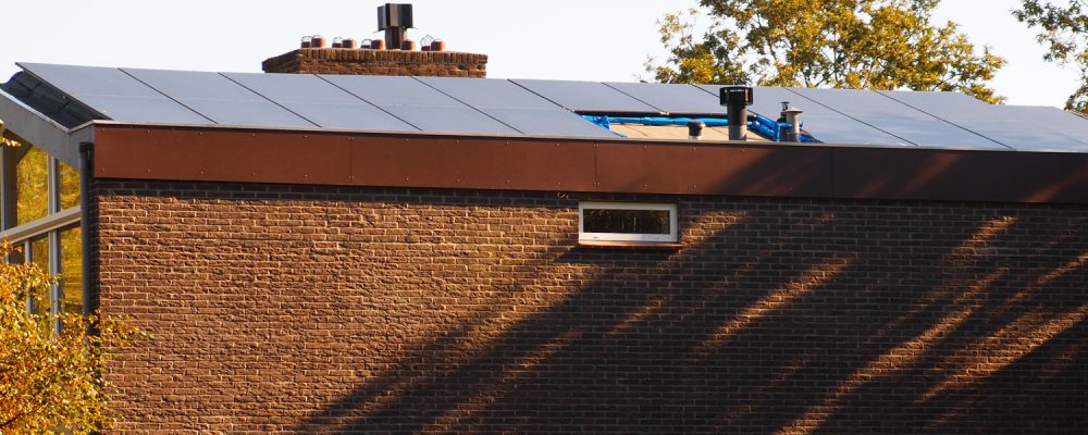 Triple Solar PVT warmtepomp paneel huis 04