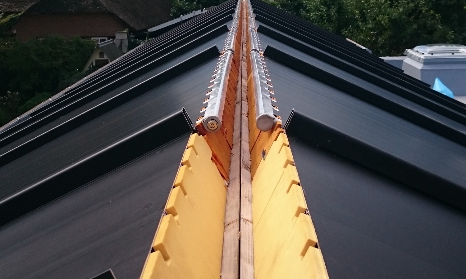 Triple Solar PVT warmtepomp paneel Zeegers nok