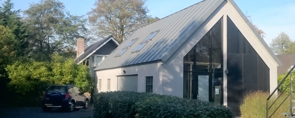 Triple Solar PVT gevel - zonnepaneel-Wandpaneel Nibe Bergen