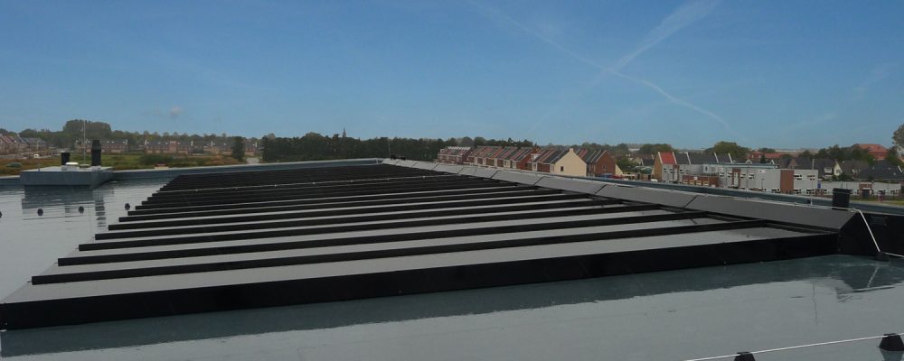Triple Solar PVT paneel energiedak MFA de Kreek Hoorn