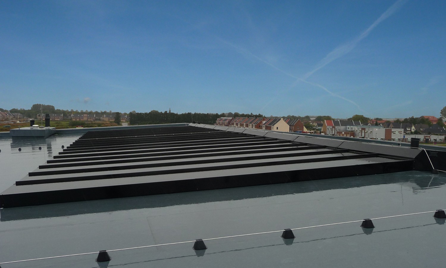 Triple Solar PVT paneel energiedak MFA de Kreek Hoorn