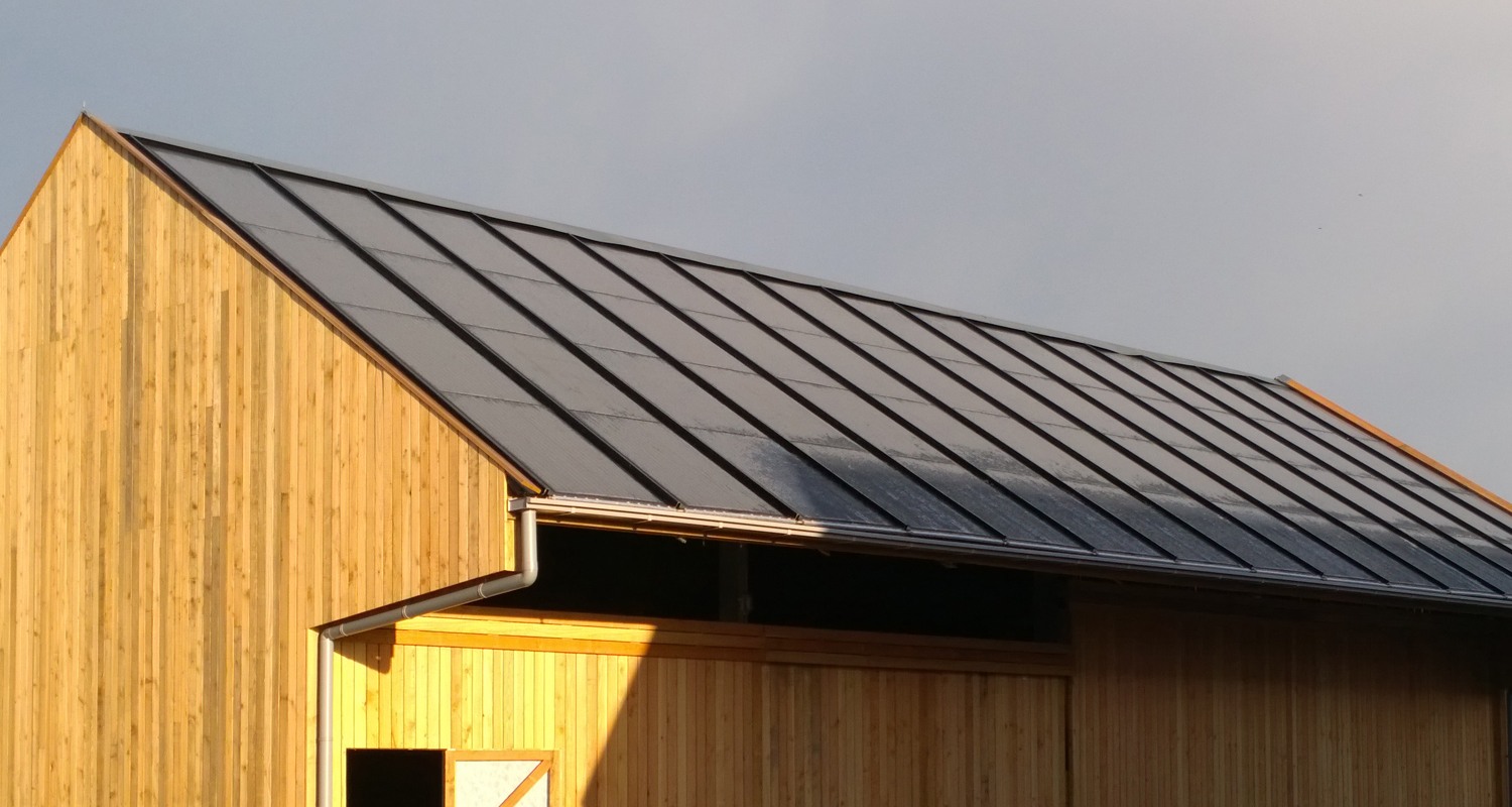 PVT-paneel-Triple-Solar-warmtepomp-dak-Natuurmonument Haarzuilens aanzicht