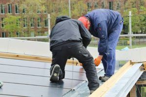 PVT paneel plaatsen op dak tbv warmtepomp Triple Solar met stadsverwarming