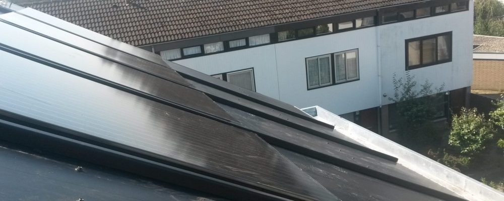 Warmte en elektriciteit van één dak met Triple Solar