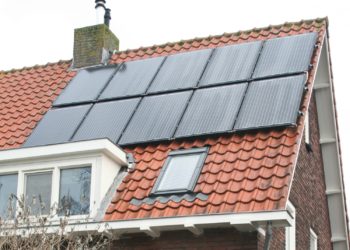 Triple Solar PVT panelen bij Alwik