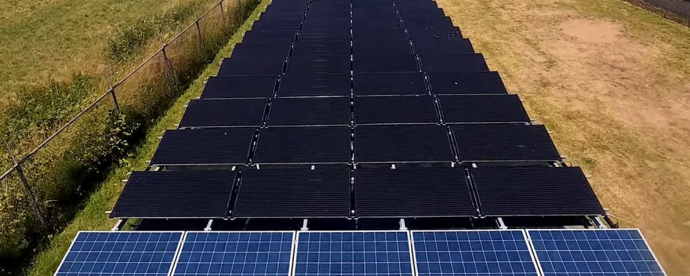 PVT panelen, warmtepomp panelen van Triple Solar - doesburg aanzicht