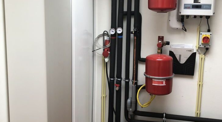 Monnickendam - technical Heat Pump installation
