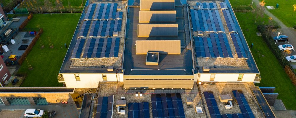 ATES regeneration housing care real estate Triple Solar heatpump solar panel
