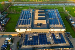 ATES regeneration housing care real estate Triple Solar heatpump solar panel