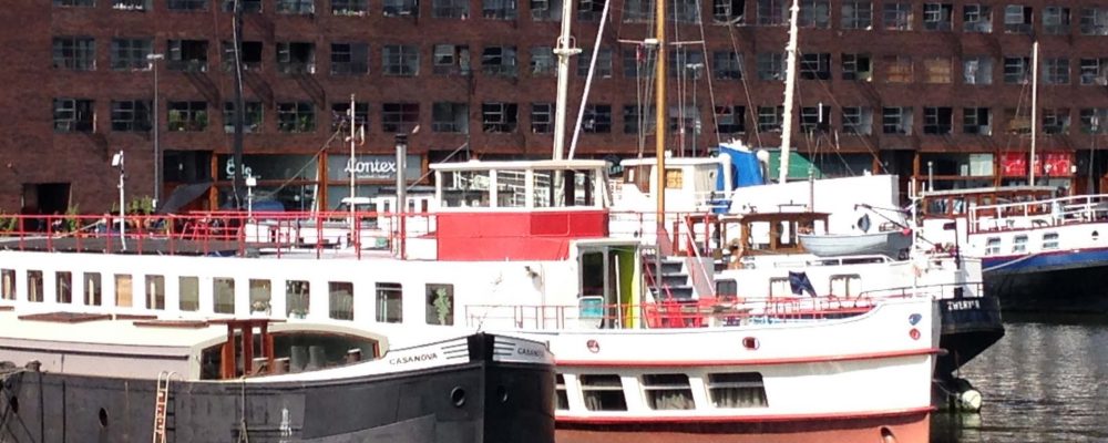 PVT Photovoltaik anlage Hausboot Amsterdam