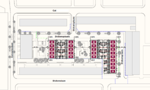 Dickensplaats-Utrecht-Koopmans-bouw-Mampaey-Triple-Solar-PVT-panels-neighborhood aerial photo-02