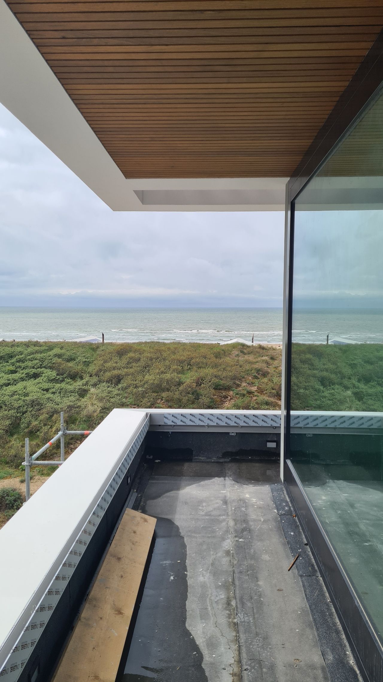 Duurzame Villa aan het strand in Noordwijk met zeezicht
