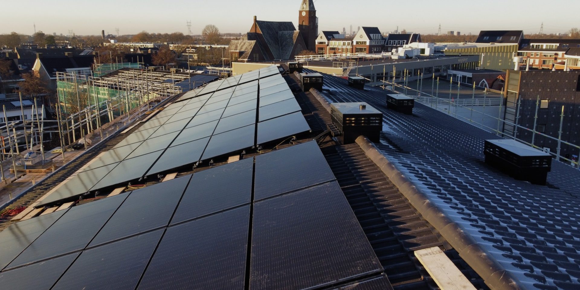 93 apartments off the grid in Barendrecht, The Netherlands