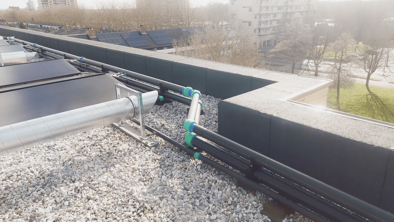 PVT-panelen-Zuiderschans-Den-Bosch-Dura-Vermeer-Triple-Solar-appartmenten-verduurzamen-warmtepomp-bron-Den-Bosch-glycol-leidingen-MR-04
