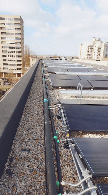 PVT-panelen-Zuiderschans-Den-Bosch-Dura-Vermeer-Triple-Solar-appartmenten-verduurzamen-warmtepomp-bron-Den-Bosch-glycol-leidingen-MR-06
