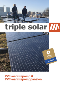 Triple Solar Brochure PVT-paneel & hybride warmtepomp