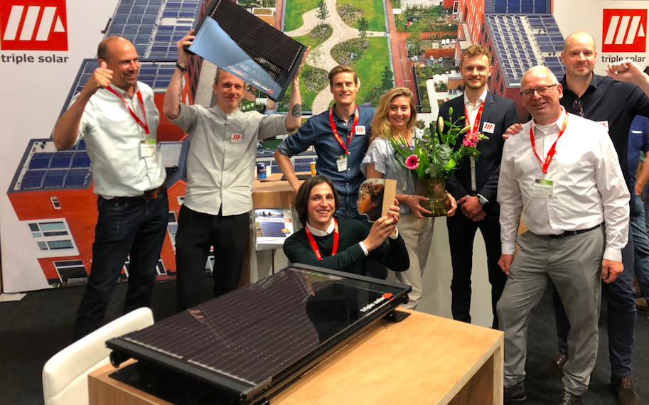Triple Solar PVT heat pump wins VSK Audience Award 2022