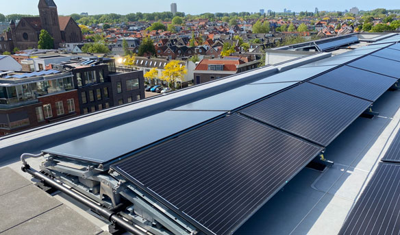 Triple-Solar-PVT-paneel-Leeuwenhoek-Delft