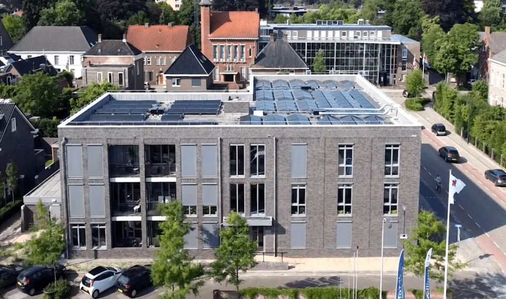 Gasloze nieuwbouw in Dongen met Triple Solar PVT-technologie
