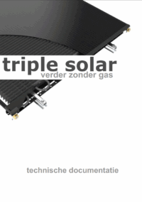 Het Triple Solar PVT systeem