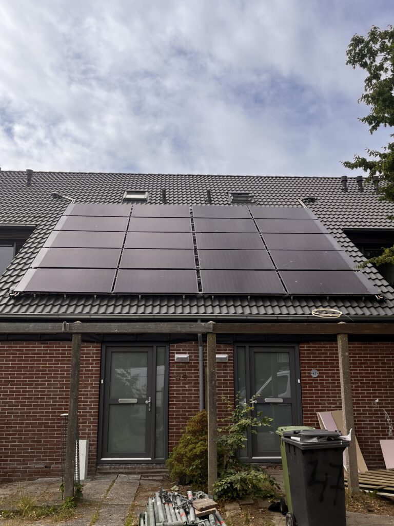 Bestaande woningen van Wooncompagnie slim gasloos, zonder 3-fase aansluiting