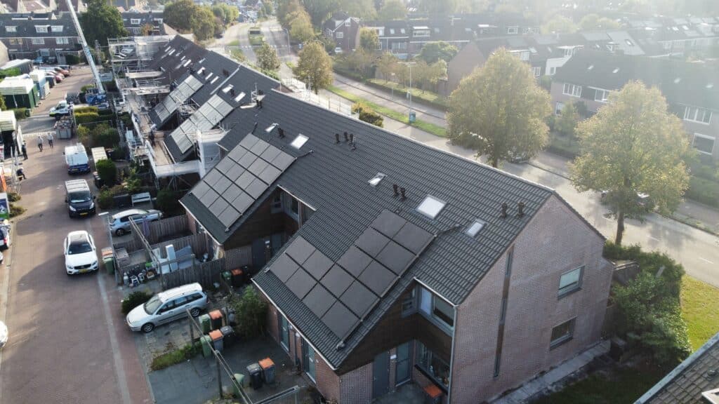Bestaande woningen van Wooncompagnie slim gasloos, zonder 3-fase aansluiting