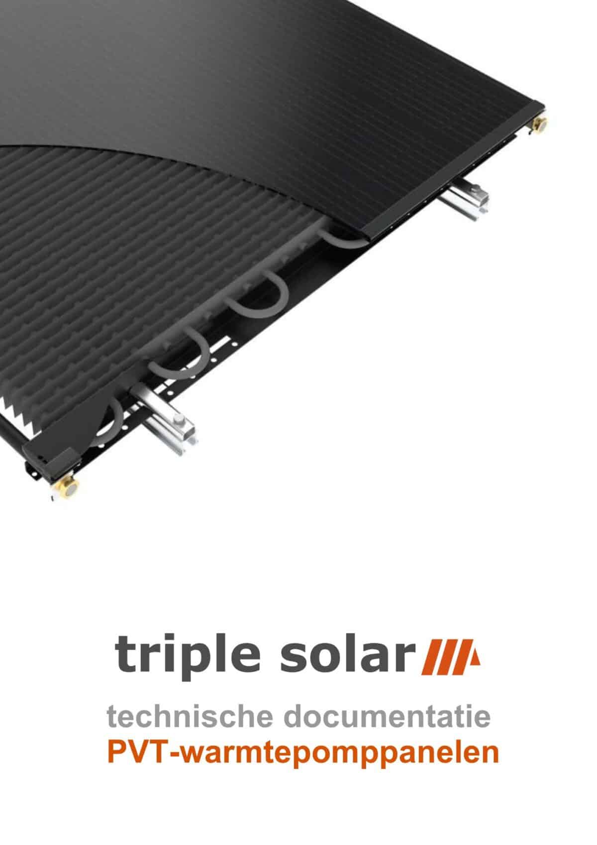 Het Triple Solar PVT-warmtepomppaneel