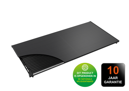 Hybride zonnepaneel dat elektriciteit en warmte tegelijk produceert