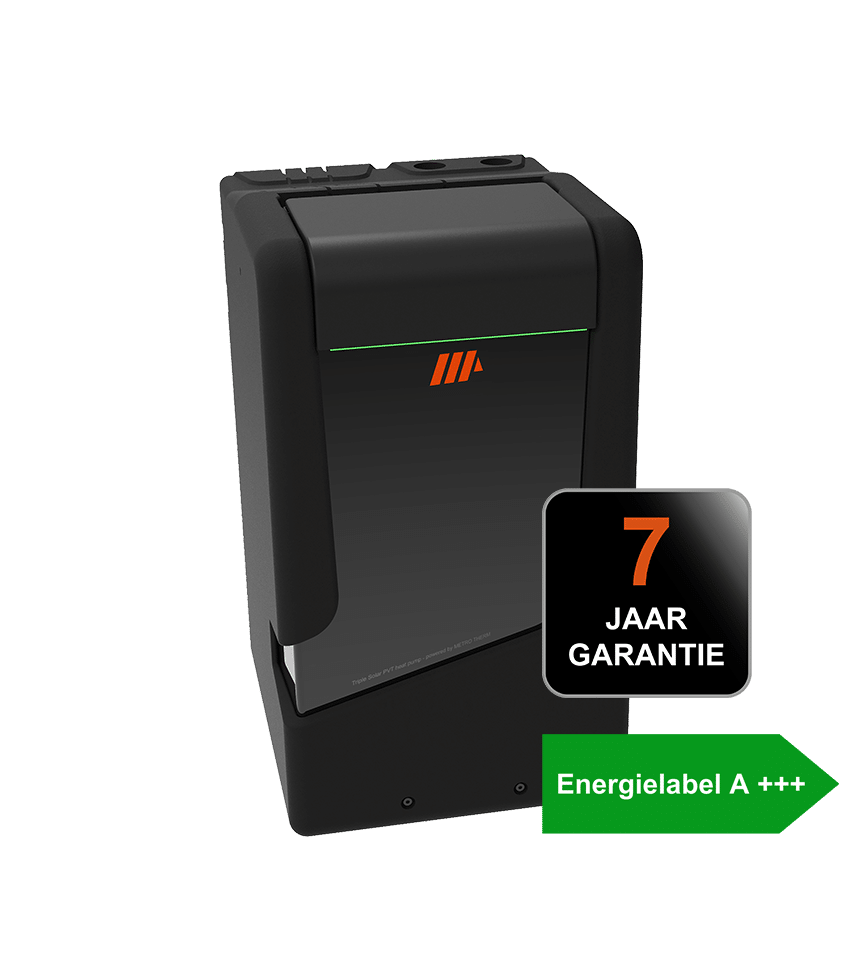 warmtepomp 3.5 zonder buitenunit