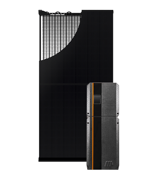 Installatie van PVT panelen op woning met beperkt dakoppervlak