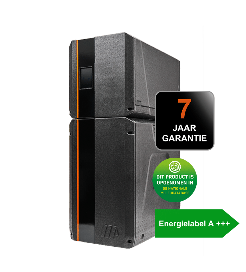 PVT warmtepomp zonder buitenunit