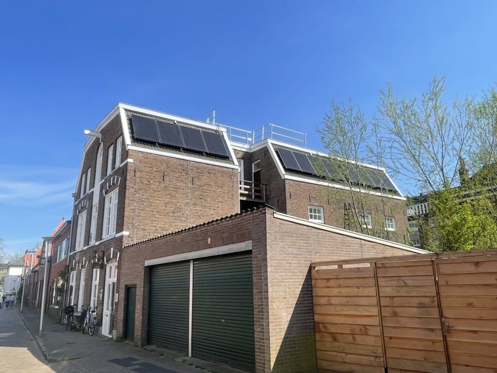 Van historisch pand naar gasloos ateliercomplex