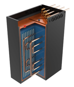 Het Triple Solar PVT-warmtepomppaneel